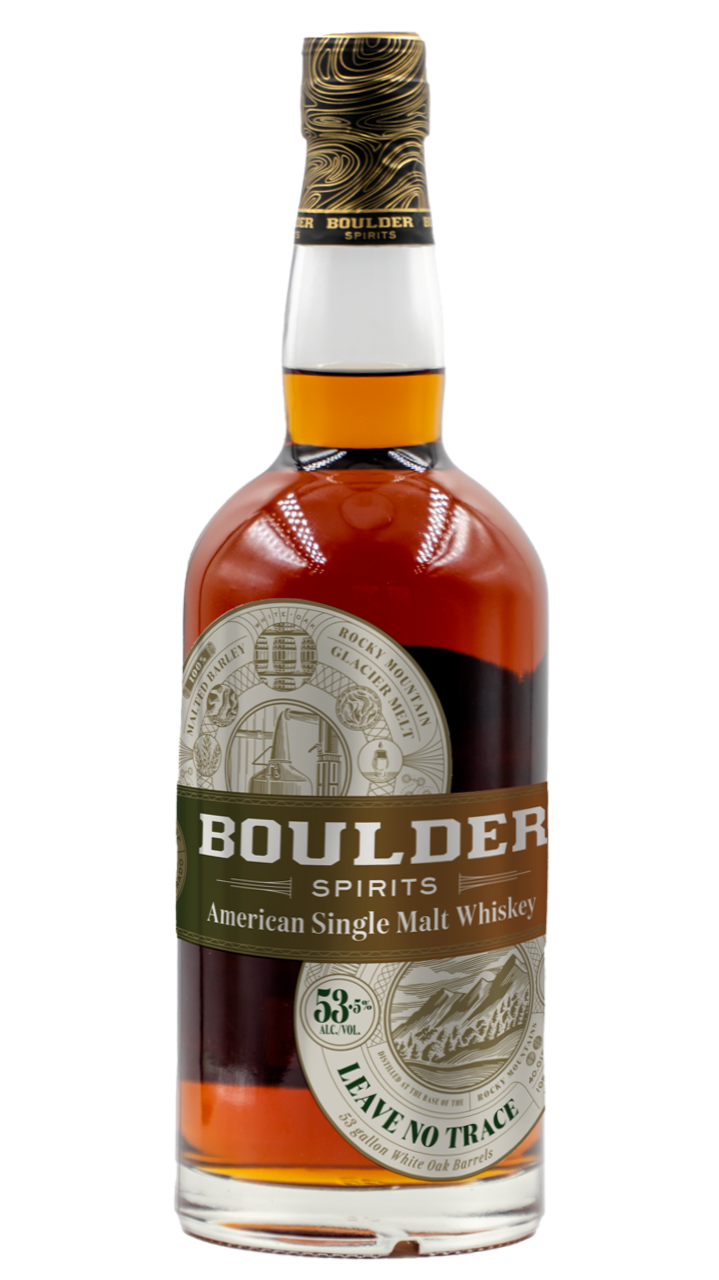 Boulder American Single Malt Leave No Trace